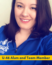 U-46 Team Member Rebecca Peterson